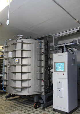 Установка вакуумной металлизации в Комсомольске-на-Амуре заказать в ООО «Дана Инжиниринг»