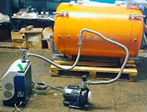 Вакуумная камера в Комсомольске-на-Амуре