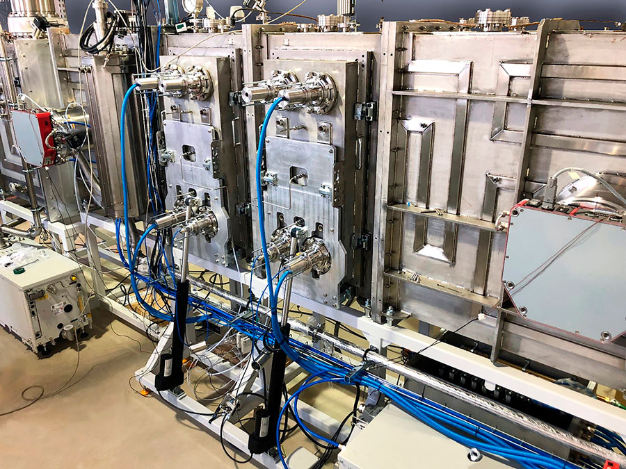 Вакуумная установка Kurchatov в Комсомольске-на-Амуре